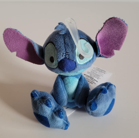 Mini Authentic Walt Disney Plushies Merch Stitch Mickey Pluto 4" - Picture 8 of 9